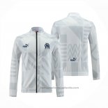 Chaqueta del Olympique Marsella 22/23 Blanco