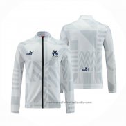 Chaqueta del Olympique Marsella 22/23 Blanco