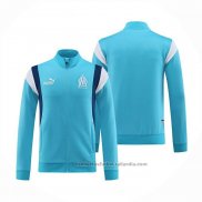 Chaqueta del Olympique Marsella 23/24 Azul