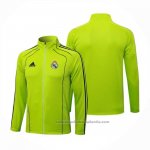 Chaqueta del Real Madrid 25/26 Verde