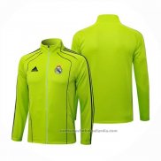 Chaqueta del Real Madrid 25/26 Verde