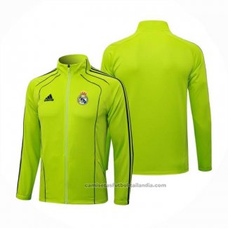 Chaqueta del Real Madrid 25/26 Verde