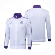 Chaqueta del Real Madrid 24/25 Blanco Purpura