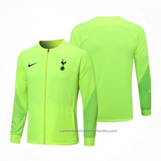 Chaqueta del Tottenham Hotspur 22/23 Verde