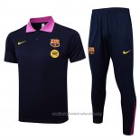 Conjunto Polo del Barcelona 25/26 Azul