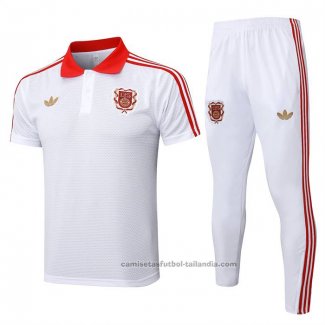 Conjunto Polo del Bayern Munich 125 Aniversario 25/26 Blanco