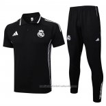Conjunto Polo del Real Madrid 25/26 Negro