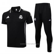 Conjunto Polo del Real Madrid 25/26 Negro
