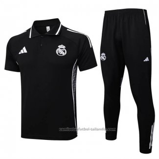 Conjunto Polo del Real Madrid 25/26 Negro