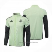 Rompevientos del Real Madrid 25/26 Verde