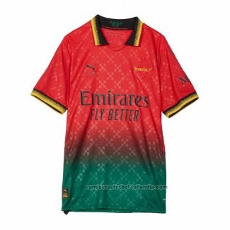 Tailandia Camiseta AC Milan Portero 4ª 24/25