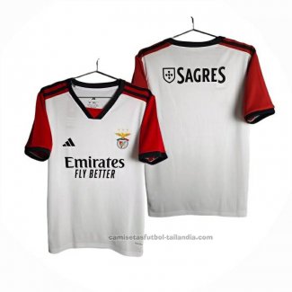 Tailandia Camiseta Benfica Special 25/26 Blanco Rojo
