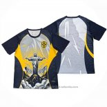 Tailandia Camiseta Brasil Jesus 2026 Gris Amarillo