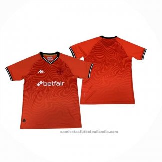 Tailandia Camiseta CR Vasco da Gama Portero 2025 Naranja