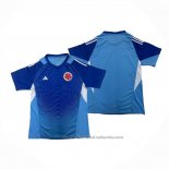 Tailandia Camiseta Colombia Portero 2026 Azul