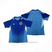 Tailandia Camiseta Colombia Portero 2026 Azul