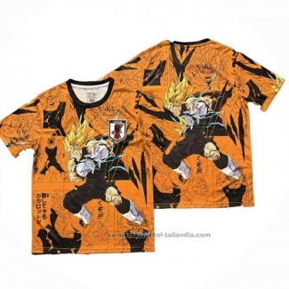 Tailandia Camiseta Japon Dragon Ball 2025 Naranja