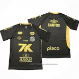 Tailandia Camiseta Santos Special 2025 Negro Oro
