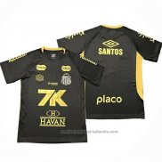 Tailandia Camiseta Santos Special 2025 Negro Oro