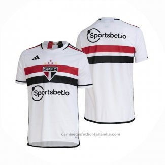 Camiseta Sao Paulo 1ª 2023