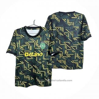 Tailandia Camiseta Sporting Special 25/26 Verde Amarillo