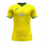 Tailandia Camiseta Ucrania 1ª 2021