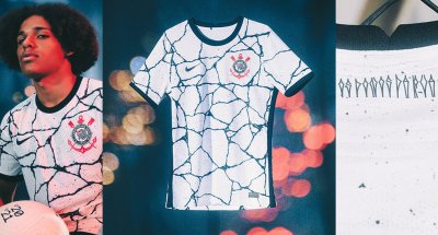 Tailandia Camiseta Corinthians 1ª 21/22