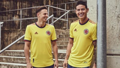 Tailandia Camiseta Colombia 1ª 2021