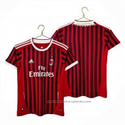 Camiseta AC Milan 1ª Retro 11-12