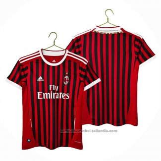 Camiseta AC Milan 1ª Retro 11-12