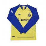 Camiseta Al Nassr 1ª Manga Larga 22/23