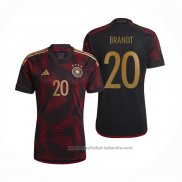 Camiseta Alemania Jugador Brandt 2ª 2022