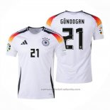 Camiseta Alemania Jugador Gundogan 1ª 2024