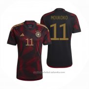 Camiseta Alemania Jugador Moukoko 2ª 2022