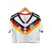 Camiseta Alemania 1ª Mujer Corta 2026