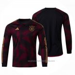 Camiseta Alemania 2ª Manga Larga 2022