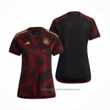 Camiseta Alemania 2ª Mujer 2022