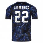 Camiseta Argentina Jugador Lisandro Martinez 2ª 2026