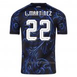 Camiseta Argentina Jugador Lisandro Martinez 2ª 2026