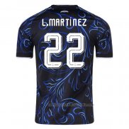 Camiseta Argentina Jugador Lisandro Martinez 2ª 2026
