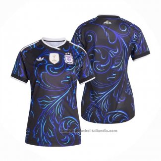 Camiseta Argentina 2ª Mujer 2026