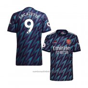Camiseta Arsenal Jugador Lacazette 3ª 21/22