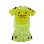 Camiseta Arsenal Portero 3ª Nino 25/26