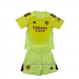 Camiseta Arsenal Portero 3ª Nino 25/26