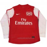 Camiseta Arsenal 1ª Manga Larga Retro 2011-2012
