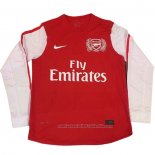 Camiseta Arsenal 1ª Manga Larga Retro 2011-2012