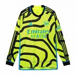 Camiseta Arsenal 2ª Manga Larga 23/24