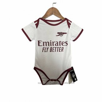 Camiseta Arsenal 3ª Bebe 25/26