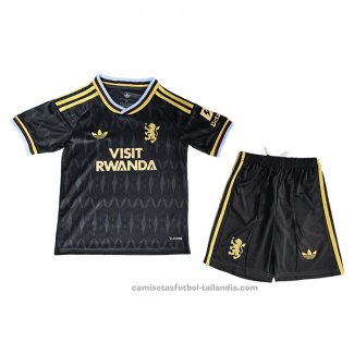 Camiseta Aston Villa 2ª Nino 26/27