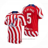 Camiseta Atletico Madrid Jugador R.De Paul 1ª 22/23